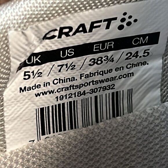 Free People x Craft Pro Endur Distance Sneakers US 7.5 - Picture 8 of 11